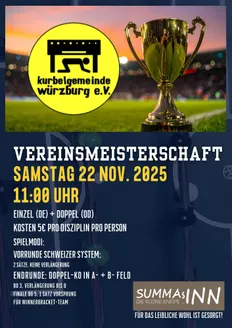 Vereinsmeisterschaft 2025