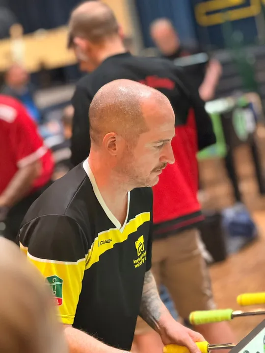 Kurbelgemeinde Würzburg beim ersten Deutschen Seniorenpokal