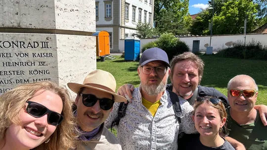 Sommerfest der KGW - Gemeinsam unterwegs in Bamberg