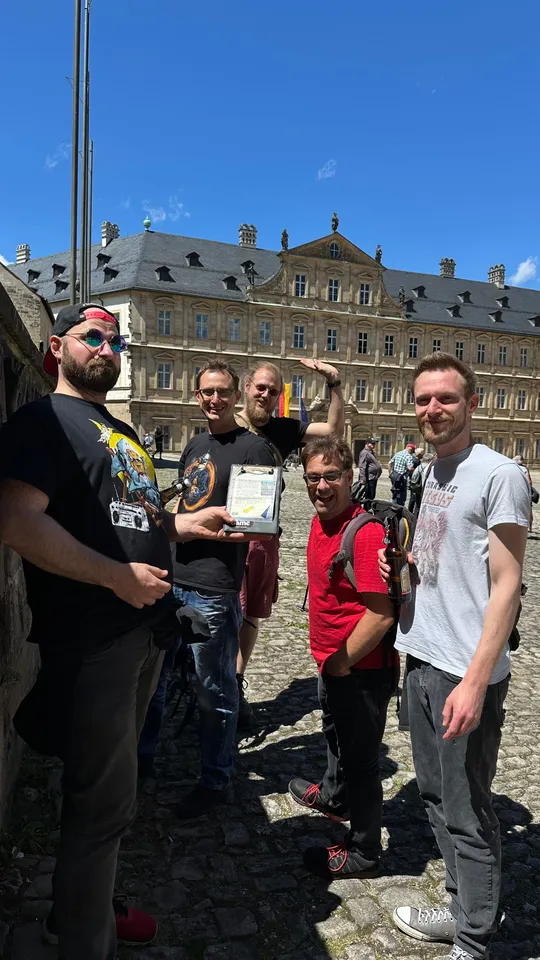 Sommerfest der KGW - Gemeinsam unterwegs in Bamberg
