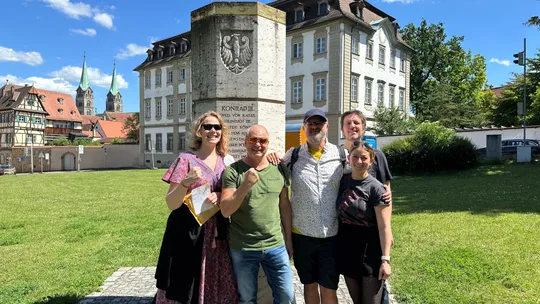 Sommerfest der KGW - Gemeinsam unterwegs in Bamberg